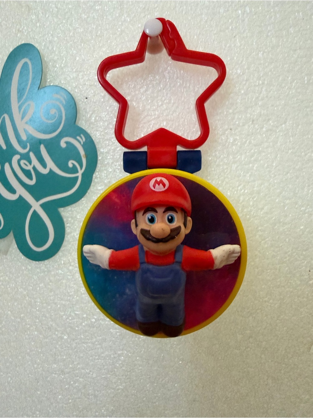NEW 2025 McDonald’s Super Mario Galaxy Movie Happy Meal Toy AABG